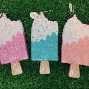Glitter Popsicle Ornament